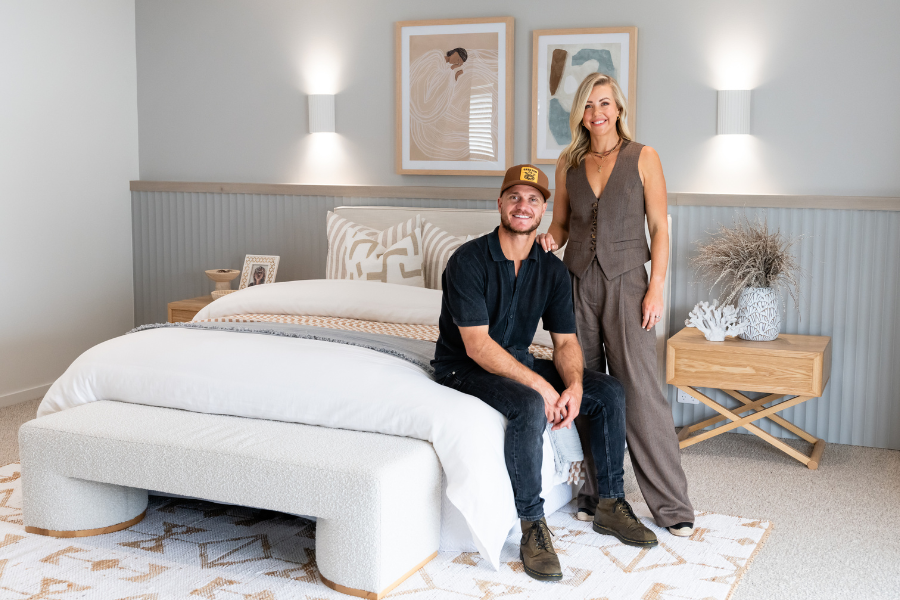 Metricon Homes influencer and social media marketing by espresso media