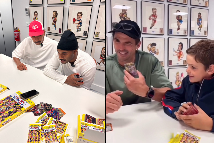 AFL Teamcoach influencer activations and social media marketing by espresso media